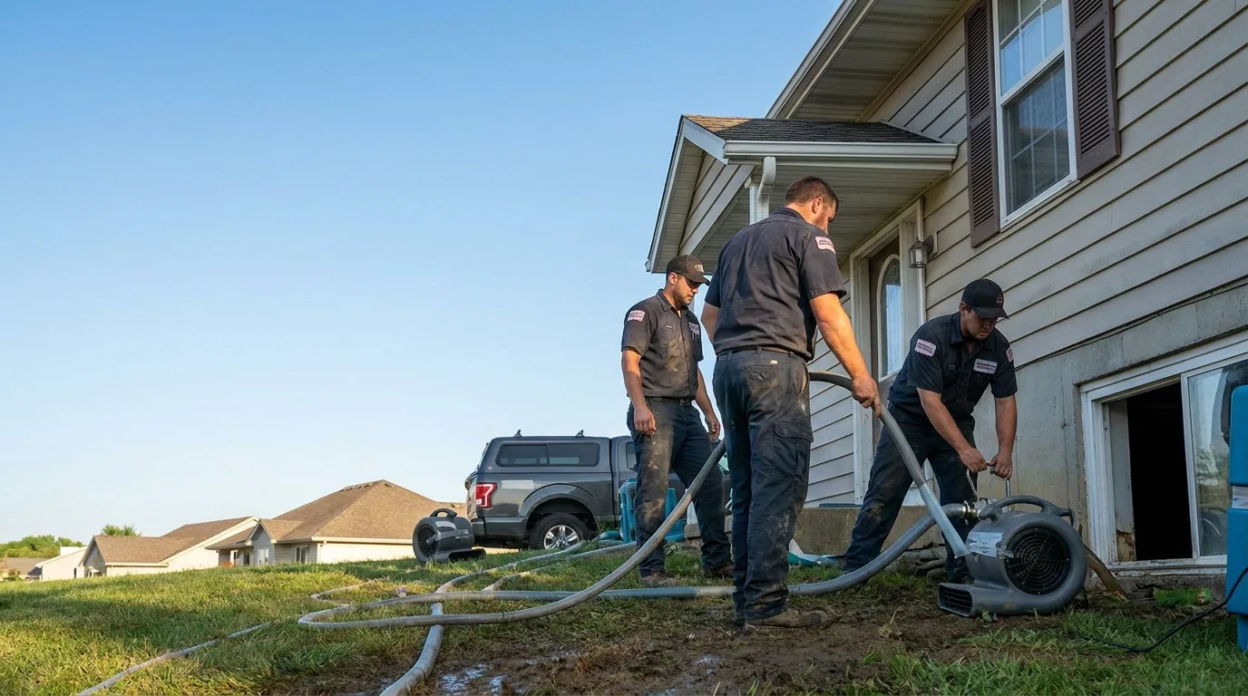 Water Removal in Sandia Park, NM near me